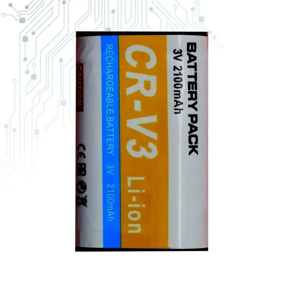 

Safe CRV3 CR-V3 Reliable Power Supply Camera Battery 2100Mah For Kodak Z612 Z650 Z700 Z710 Z740 Z885