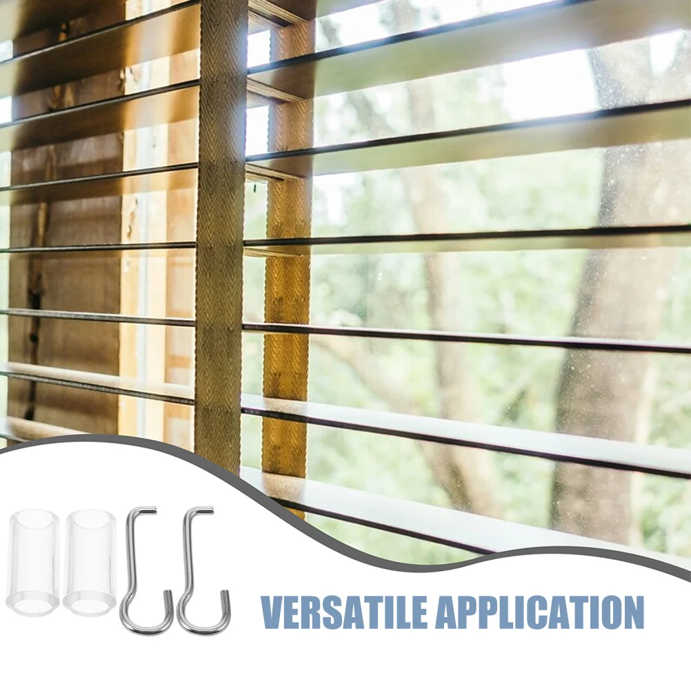 4 قطعة آلية إمالة أعمى أفقية استبدال طقم تصليح أعمى ستائر النوافذ اكسسوارات للاستخدام المنزلي والمكاتب #6