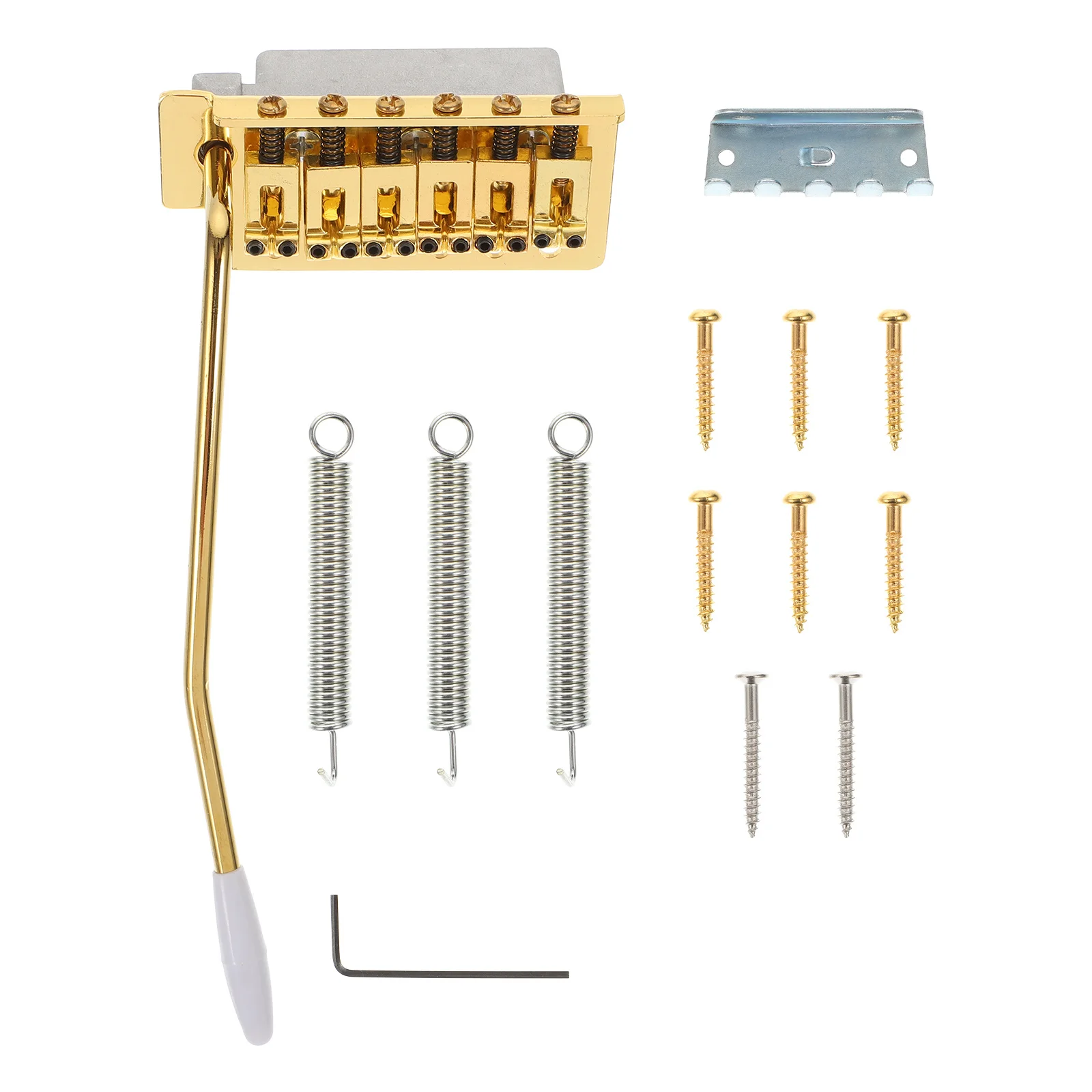 

Guitar Accessories Useful Bridge Strain Plate Replacement Parts Electric Saddle