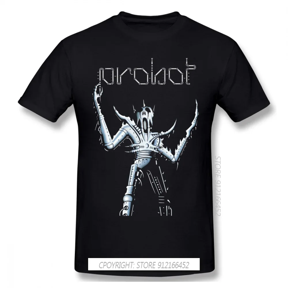 New Summer Probot T-Shirts Cotton The King Of Fighters Rugal Bernstein Terry Bogard Fighting Games Ofertas Men TShirt