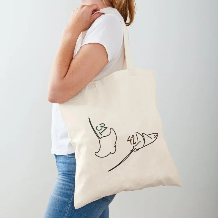 

Pucking Around Rays #s Tote Bag large tote bag Women's tote bag Beach shopping logo