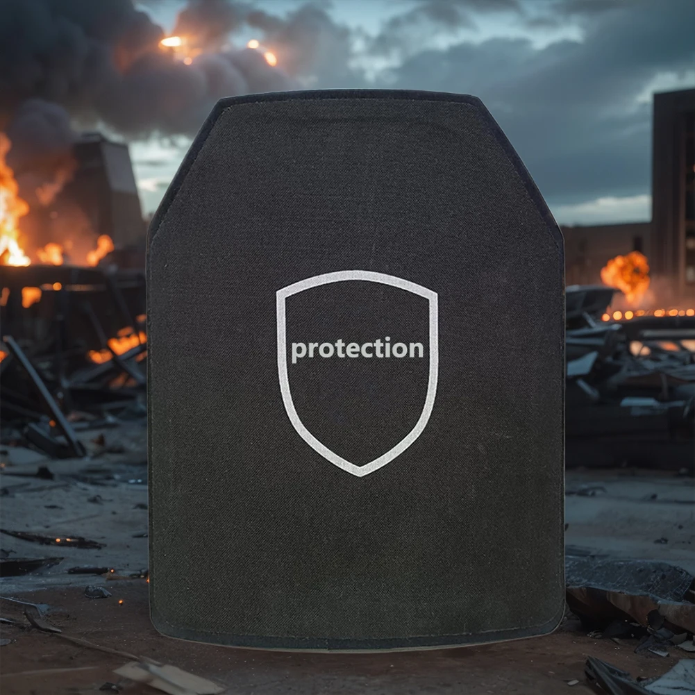 30x25 см легкая пуленепробиваемая пробка PE IIIA Защитная броня для тела Противоударная композитная пластина