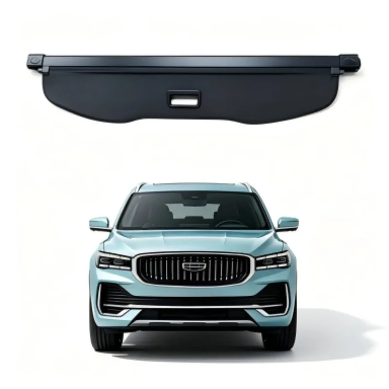 

Cargo Cover Trunk Privacy Shade Rear Security Partition Anti-Theft Shield Organizer for Geely Xingyue L 2021-2025
