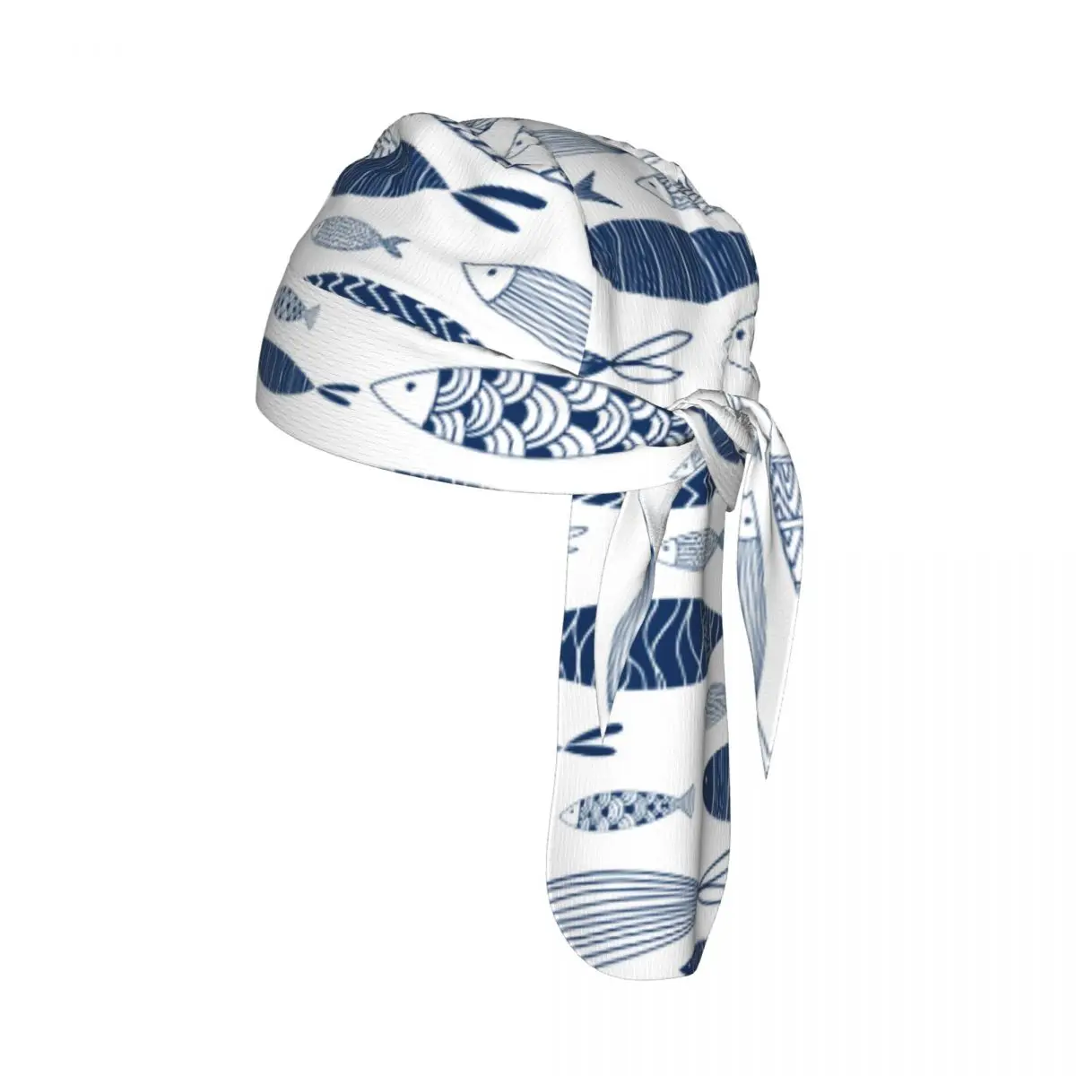 

Quick-drying Cycling Cap Breathable Wicking Bandana Ornamental Fish Outdoor Running Hiking Bicycle Headwear