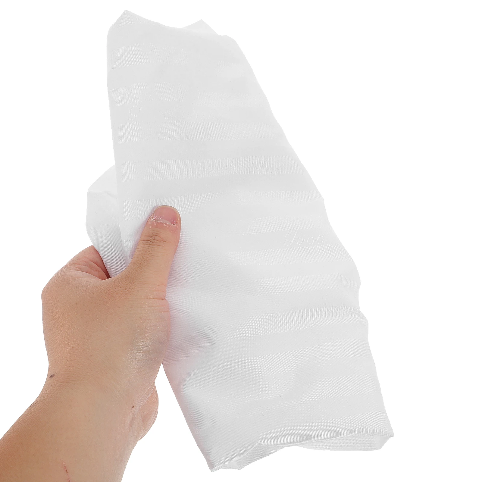 

Bolster Neck Pillow Cover Cylindrical Zippered Easy Clean Soft Fabric for Sofa Bedroom Car Yoga Bone Neck Roll