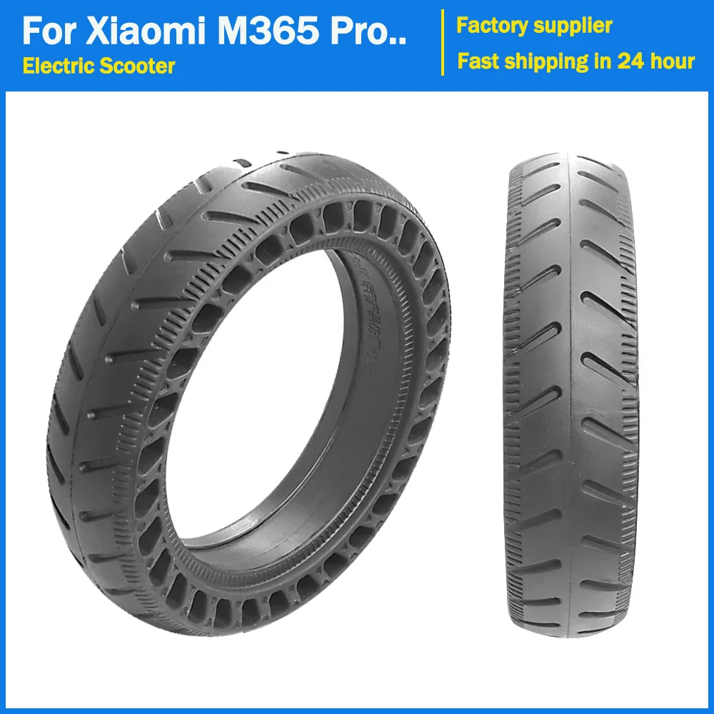 

Scooter 8.5 Inch Solid Tire for Xiaomi M365 Pro 1S Electric Scooter Cellular Honeycomb Tires 8.5" Anti-Shock Rubber 8 1/2x2 Tyre