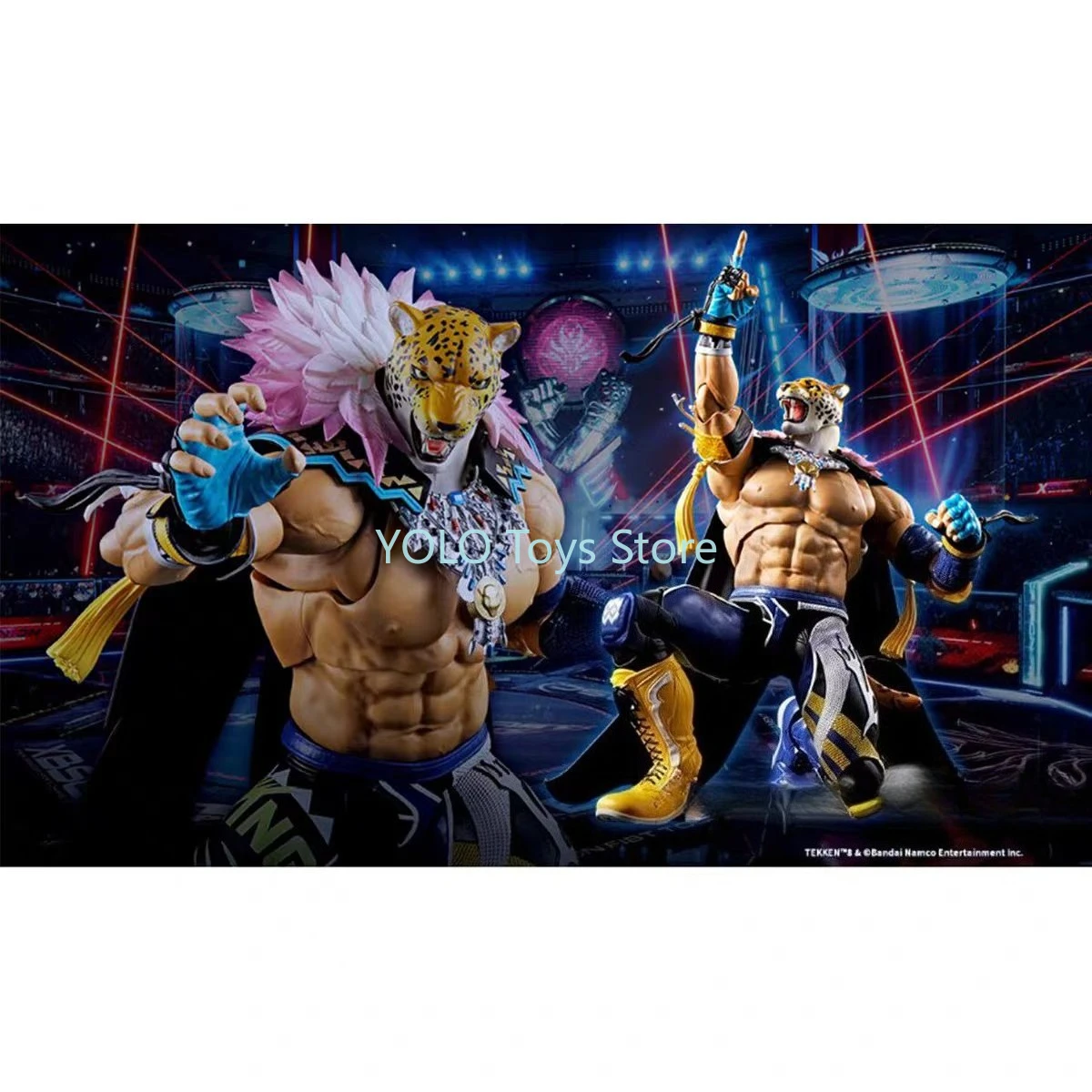 

Фигурка Bandai S.H.Figuarts TEKKEN 8 KING в наличии