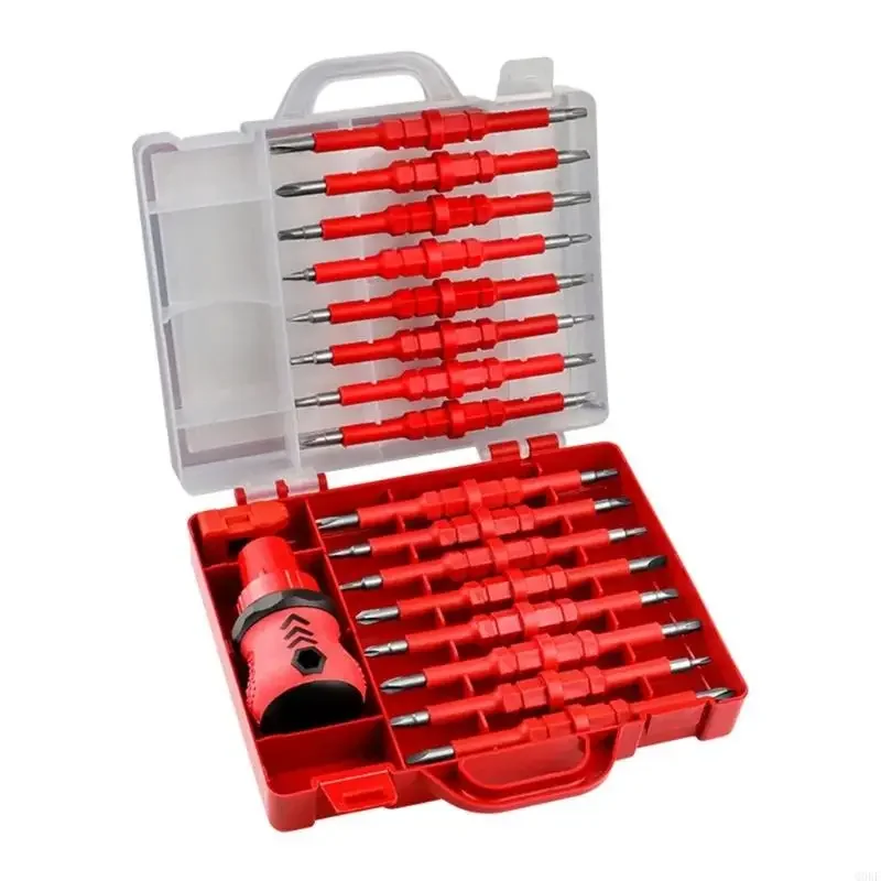 

34 in 1 Screwdriver Set Multipurpose Electrican Ratchet Hand Tool Screwdriver Set Multipurpose Repair Tool