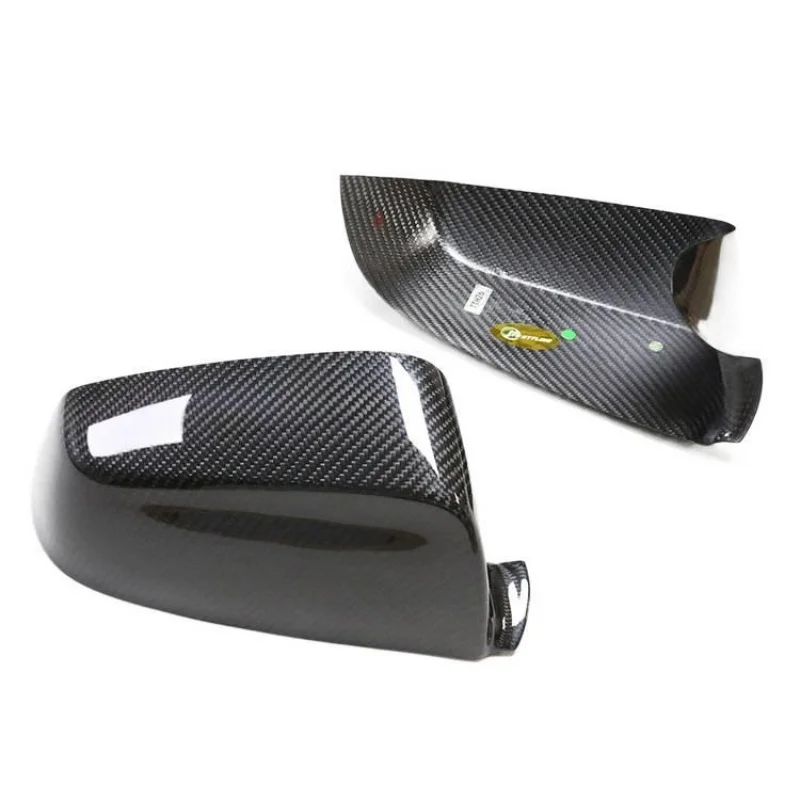 

Suitable for BMW 5 E60 F06/07/01/02 5GT 6 740 Series Dry Carbon Fiber Rearview Mirror Cover