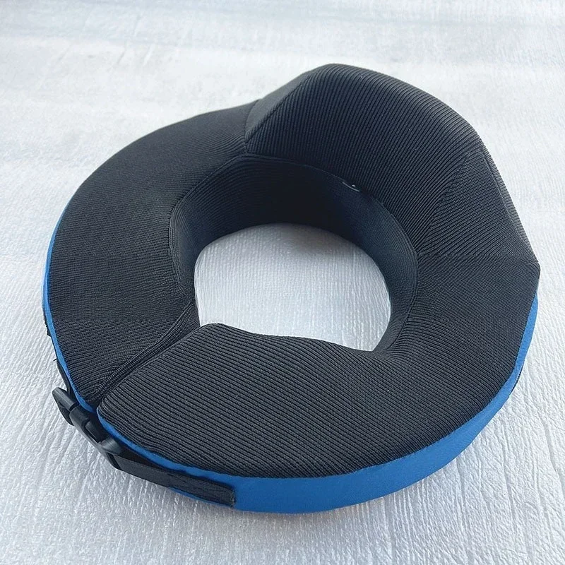 Homemade four-wheel kart club accessories, adult neck protection, neck protection, safety equipment, amusement protection