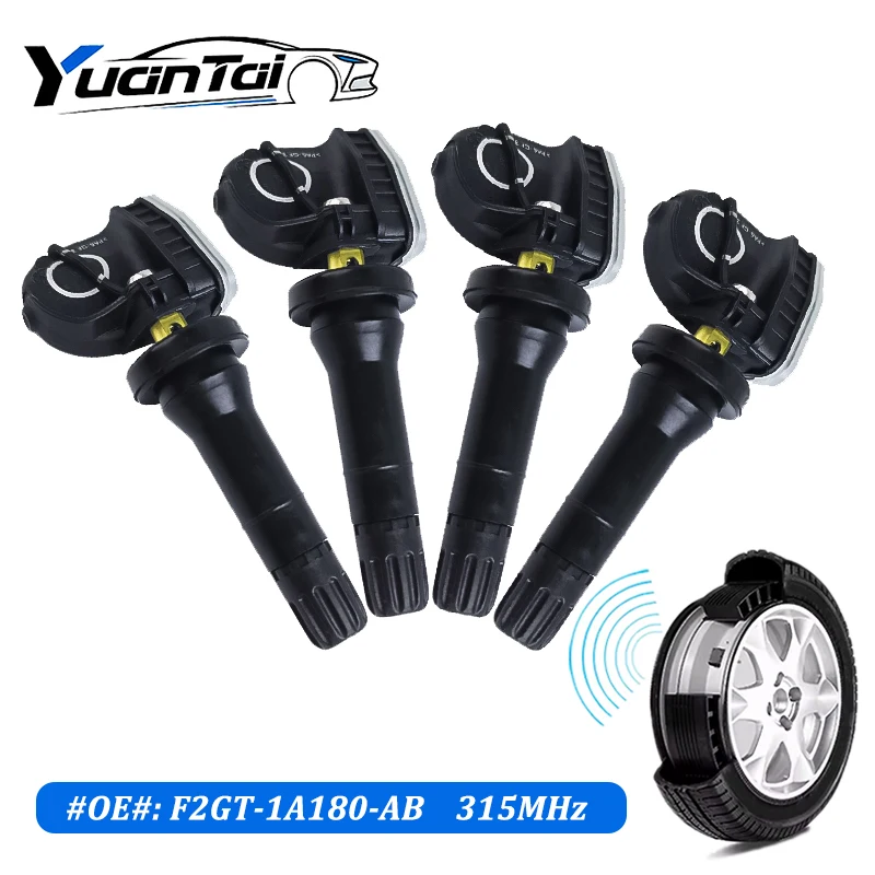 

Tire Pressure Sensor For Lincoln Continental Nautilus MKX MKX Mark-LT 315MHz Accurate TPMS F2GT-1A180-AB F2GT-1A150-AB 2015-2020