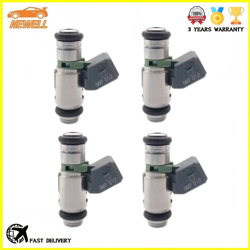 

4pcs IWP012 IWP-012 Fuel injector For Piaggio Ma Ruili motorcycle Citroen Peugeot Car Accessories Engine Parts