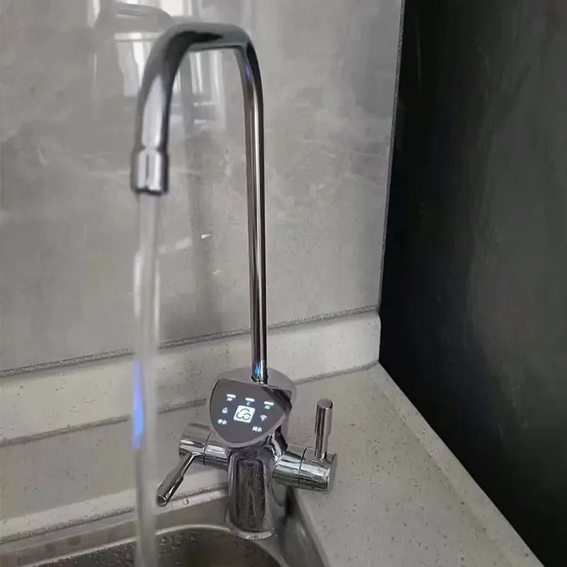 for HM-P130D Whole House Tankless Electric Sink Under RO Water Purifier Three Stage Filtration UV Filter Eco Friendly Plastic