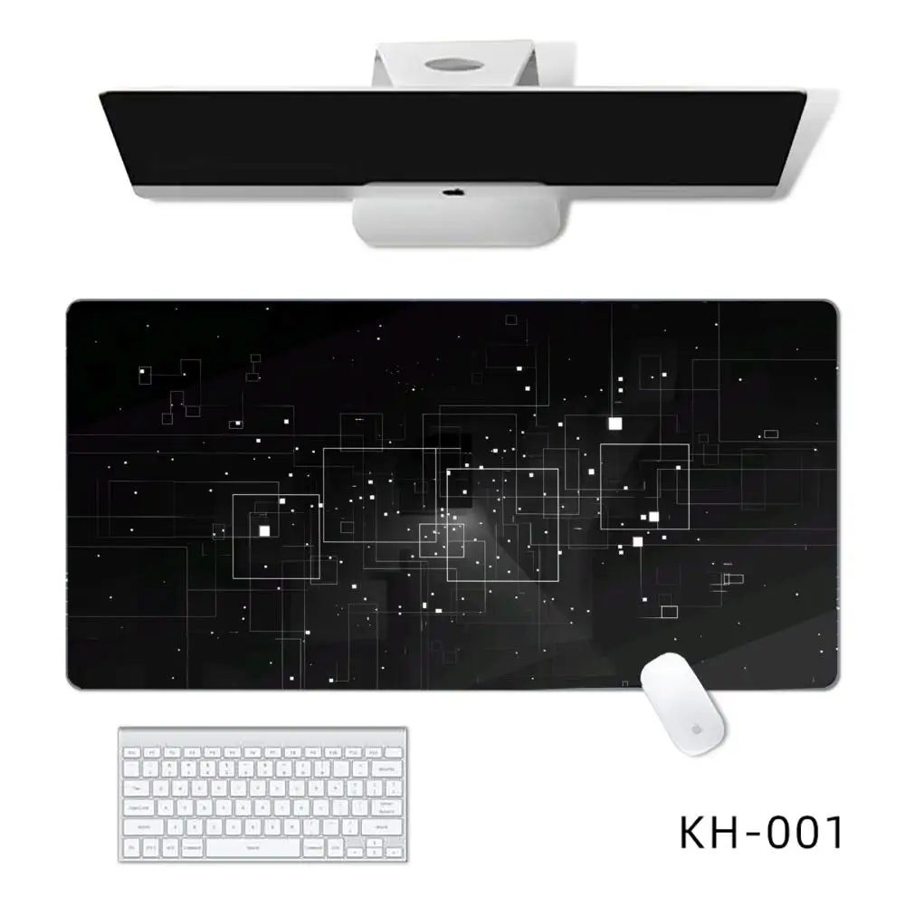 Increase thicken Mouse Pad Mouse Pads For Desk, Gaming Mouse Pad,  with Stitched Edges and Non-Slip Rubber Base