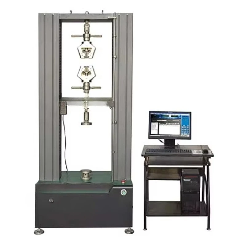 Testing universal testing machine for compression testing