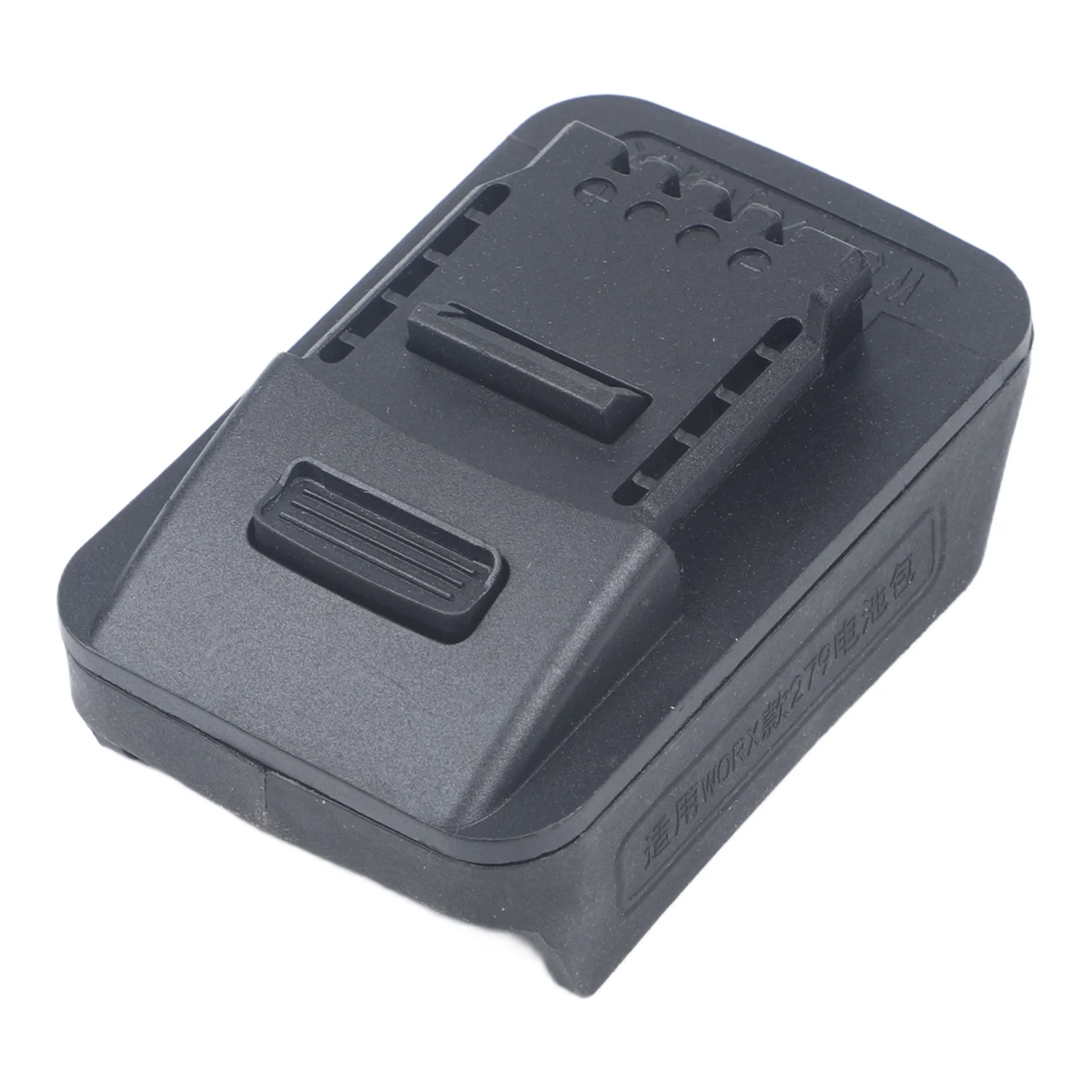 Adapter OWB20GWL for Green Tool Wide Foot Devices Using WA3530 WA3551 WA3553 WA3572 Orange Batteries Narrow Socket
