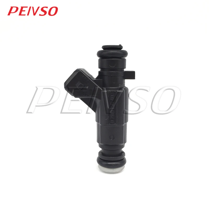 PEIVSO 4pcs 0280156403 032906031R Fuel Injector For VOLKSWAGEN Golf / Polo / Saveiro / Voyage / CrossFox 1.6