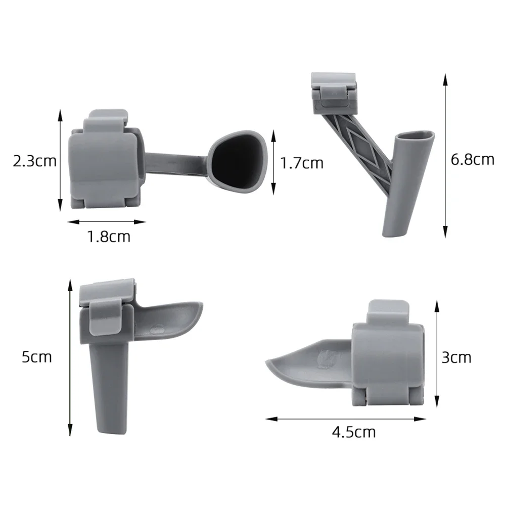 معدات الهبوط لـ DJI Air 3 لـ Air 3S ملحقات طائرة بدون طيار مجموعة ممتدة قابلة للطي لطائرة DJI Air 3 بدون طيار زيادة قوس التوسع