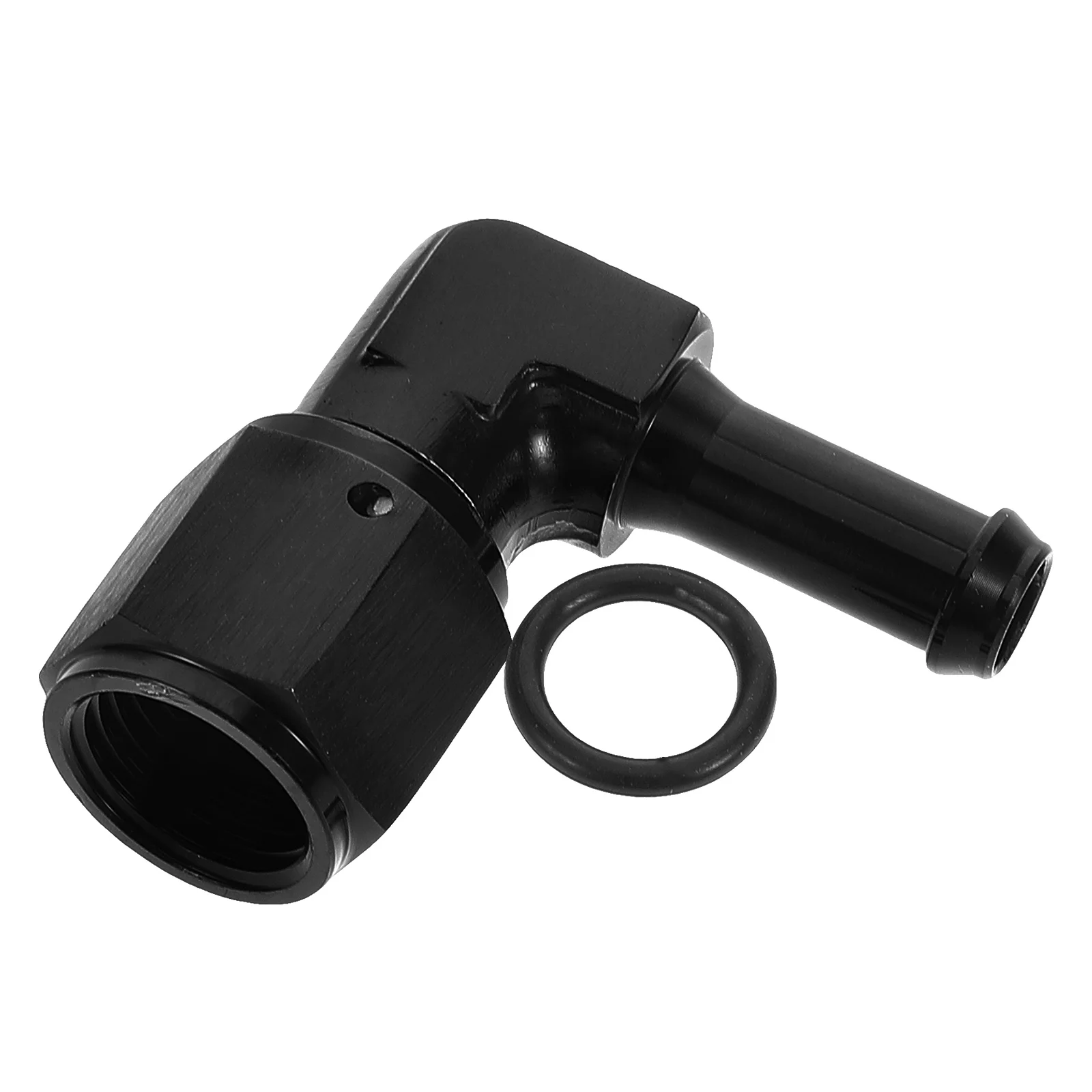 

Oil-cooled Connector Adapter 6AN Female Thread Swivel Barb Fitting Car Modification Hose Pipe Joint Black PTFE Soft Tube Engine