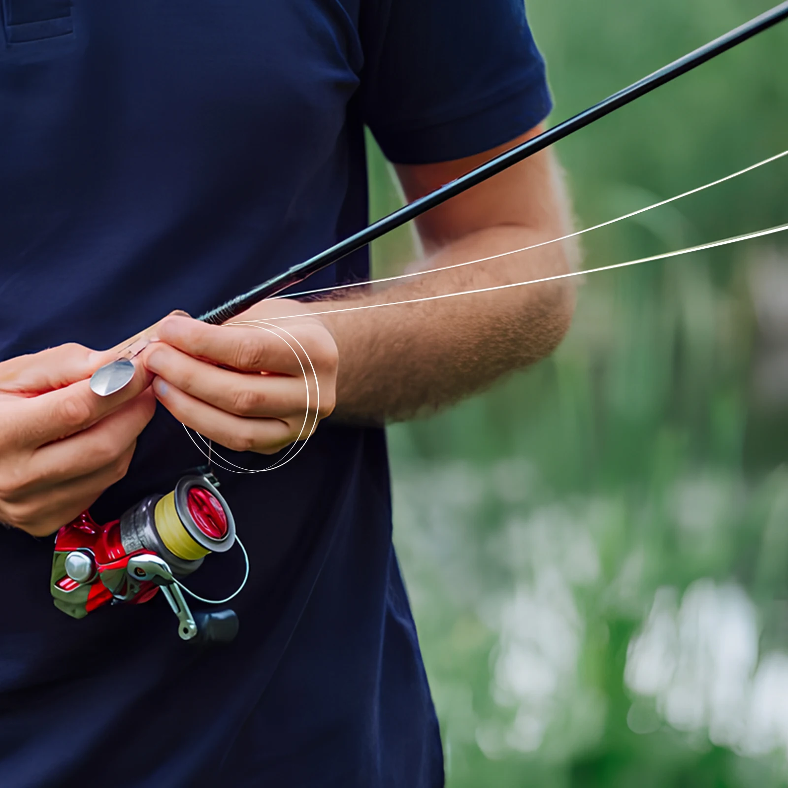 

Nylon Fishing Line Clear Wire Strong Durable High Strength Smooth Transparent Saltwater Freshwater Crafts Hanging Decor