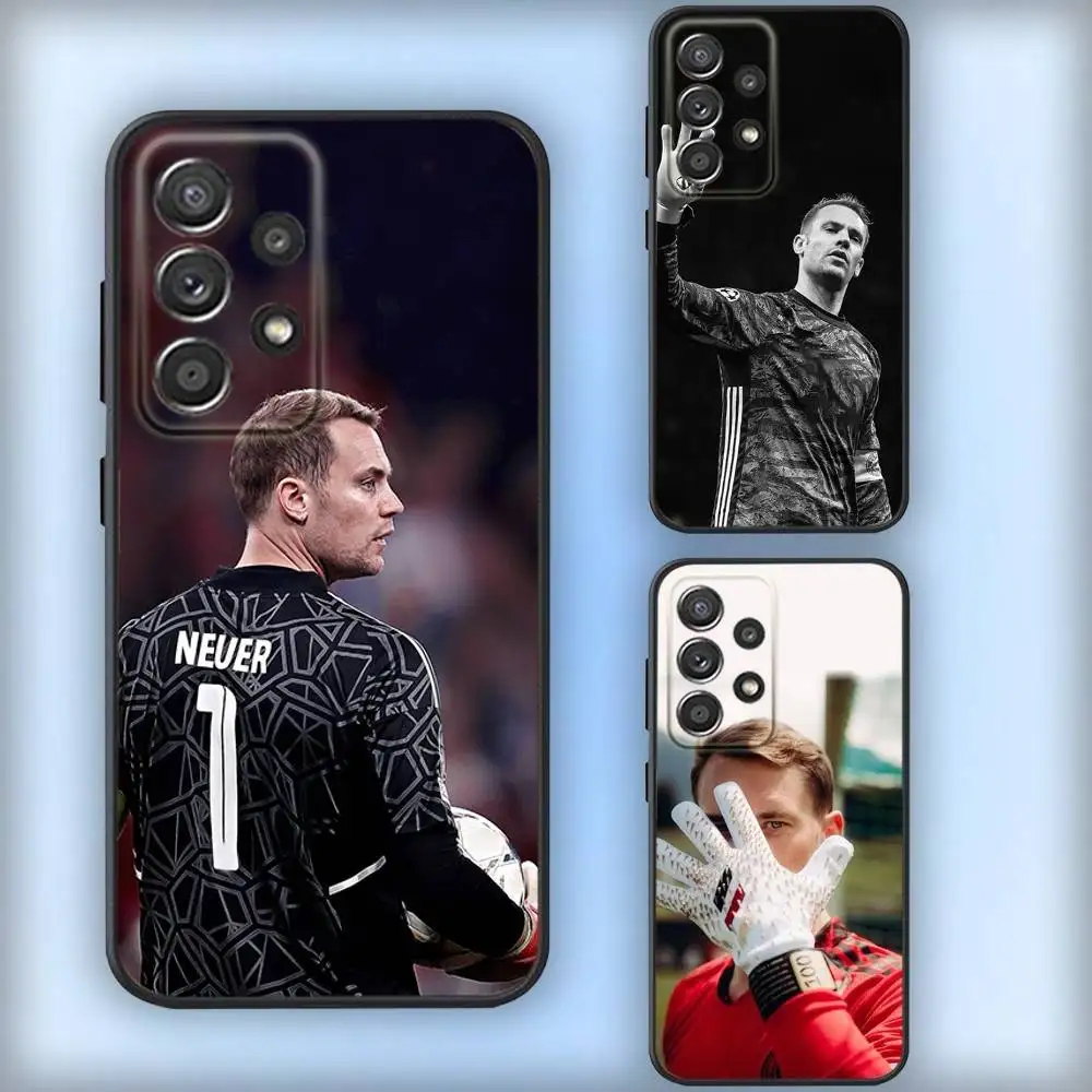 

No 1 M-Manuel Neuers Phone Case For Samsung S25,S24,S21,S22,S23,S30,Ultra,S20,Plus,Fe,Lite,Note,10,9,5G Black Cover