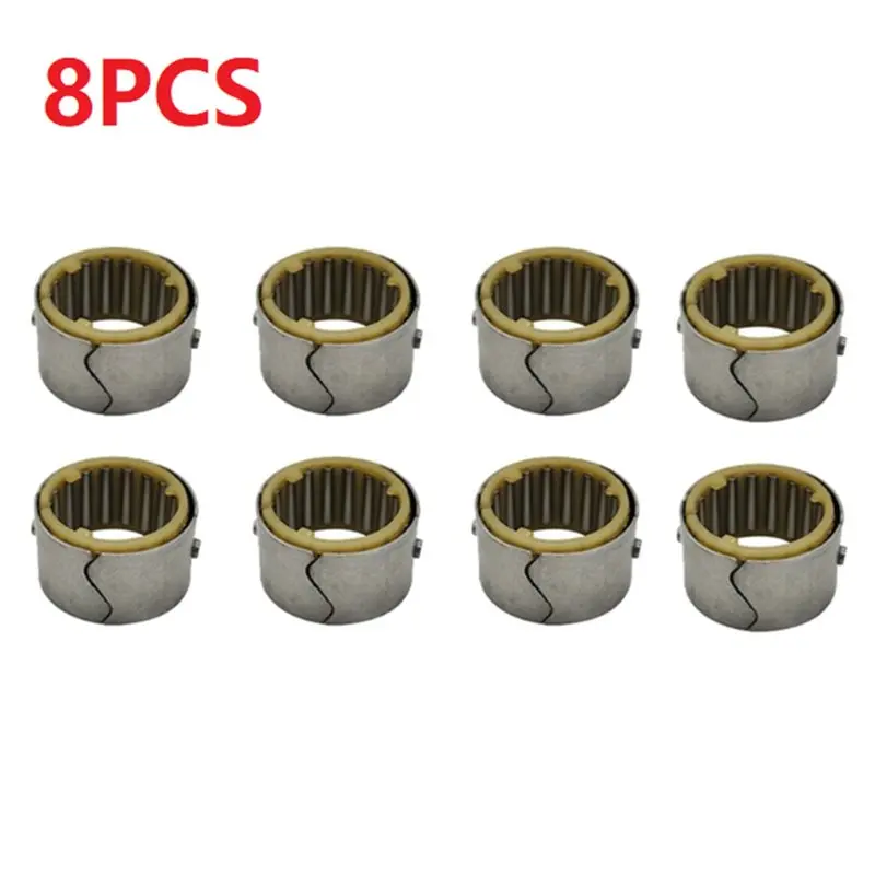 8PCS Car Shaft Camshaft Needle Bearin Engine Eccentric Shaft Bearing 11377615379 For BMW N20 N46 N52 Engine