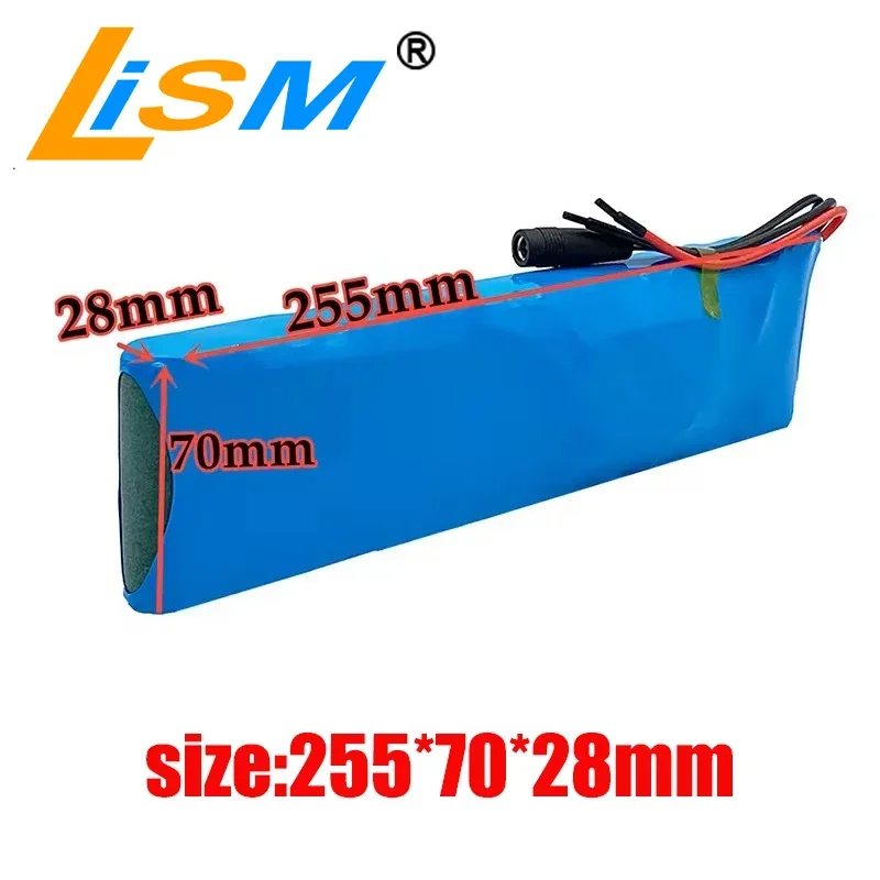 29.4V 40Ah 7S2P 18650 Li-ion Rechargeable Battery Pack For 29.4V Electric Scooter+Charger