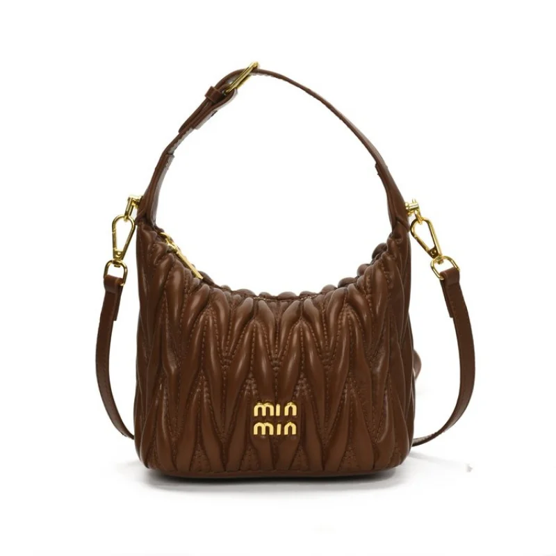 

High-End Women's Tote Bag Made Of Premium Leather Featuring Trendy Paris Vintage Daily Elegant Style​