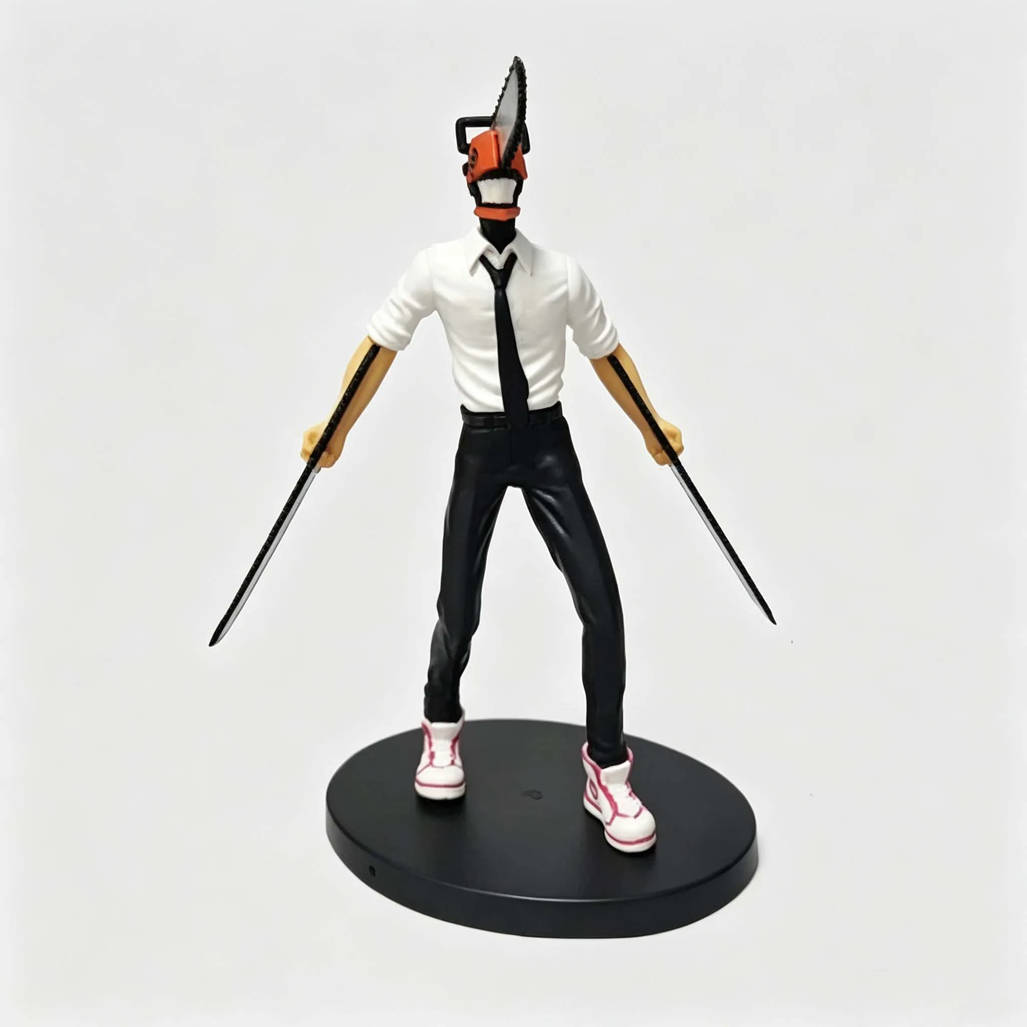 19cm Chainsaw Man Denji Anime-Figur Denji/Power Actionfigur 1560 Chainsaw Man Denji Figurine Sammlermodell für Erwachsene Spielzeugpuppe – Detail 3