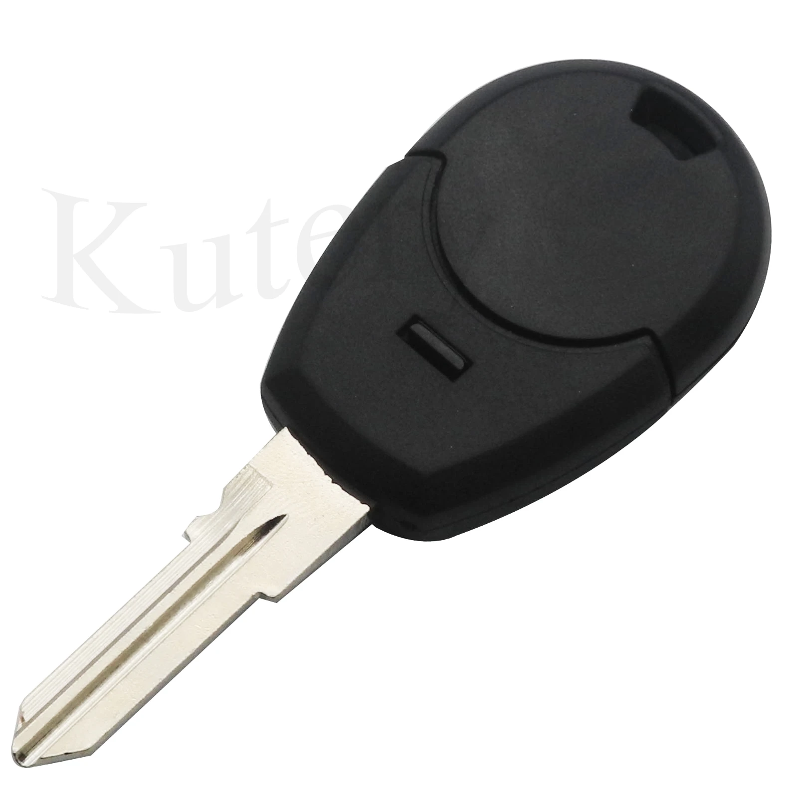 Jingyuqin เปลี่ยน 2 BTN สมาร์ทรีโมทกุญแจรถสําหรับ Fiat Positron Transponder Key Blank พร้อม SIP22/GT15R ใบมีด