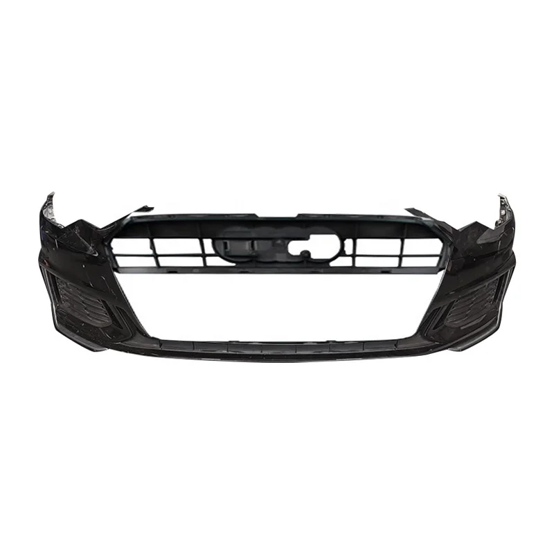 

2019-2025 High Quality bumper for A6 Body Kit RS6 Style Front Bumper Grill ABS Plastic 2019 2020 2021 2022 2023 2024