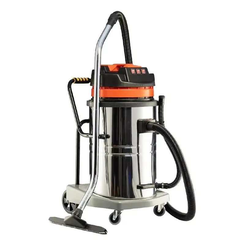 

Certified professional 3600W large capacity 220V 100L wet and dry vacuum cleaner super motor electric new industrial