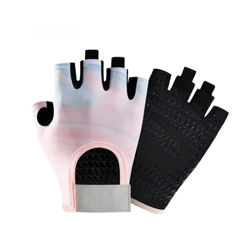 AliExpress NONE Workout Equipment Wear-resistant Sports Gloves Thickened Non-slip Cycling Gloves Training Exercise Fitness Gloves Men Women