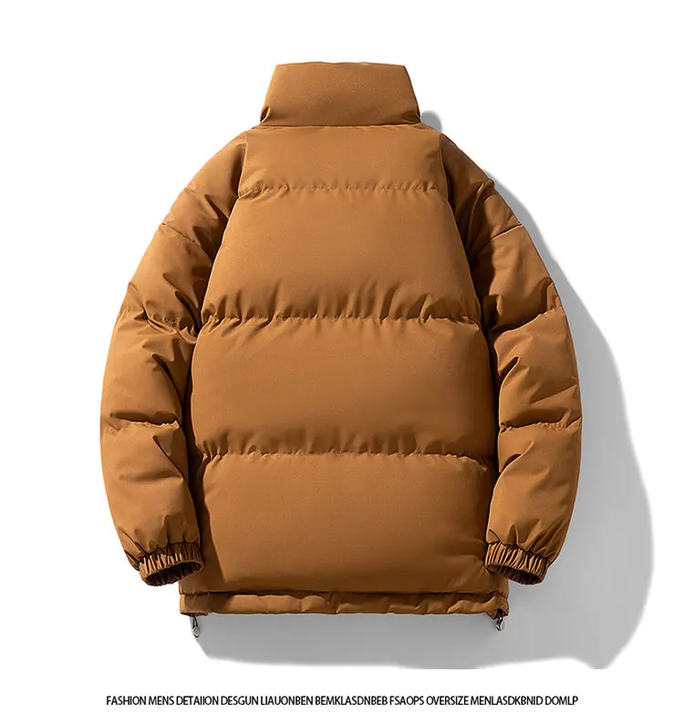 Big Size 8XL Men's Winter Parka Thick Warm Casual Jacket Male Oversize Cotton Padded Windbreaker Large Plus Fat 5XL 6XL 7XL Coat