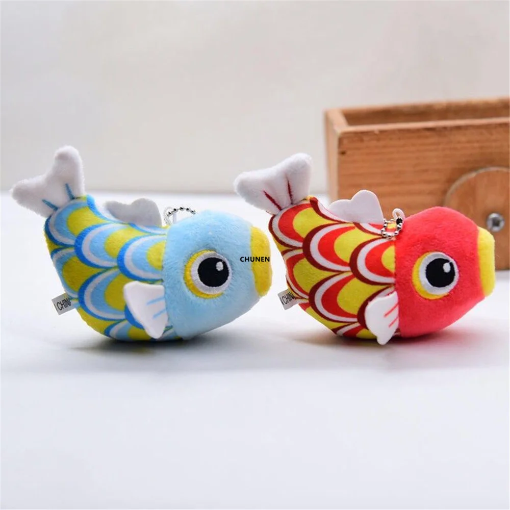 New Fish Small Stuffed Toy 7CM Gift Decoration Plush Toy Doll