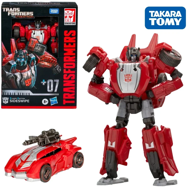 In Stock Takara Tomy Transformers SS series SS-GE 07 D level side gun Movable Figure Robot Model Gift