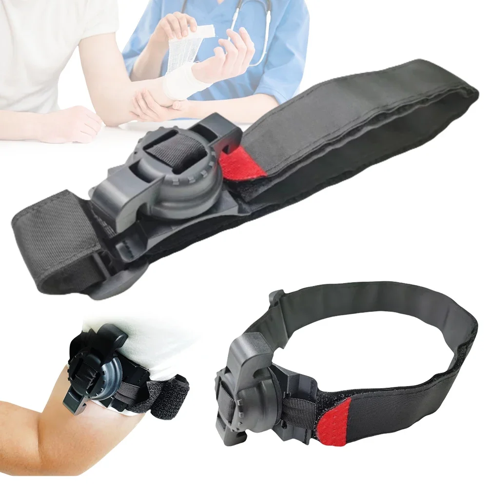 عاصبة دوارة عاصبة مدمجة فعالة عاصبة طوارئ سريعة متعددة الوظائف عاصبة الإسعافات الأولية للتخييم والمشي لمسافات طويلة #2