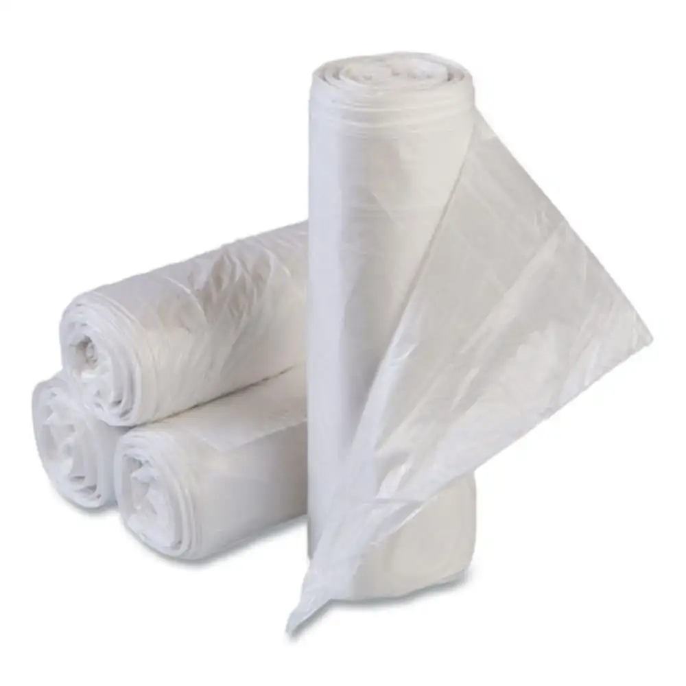 

Group Valh3340N11 High-Density 33 Gallon 33 in X 39 In. Commercial Can Liners - Clear (500/Carton)