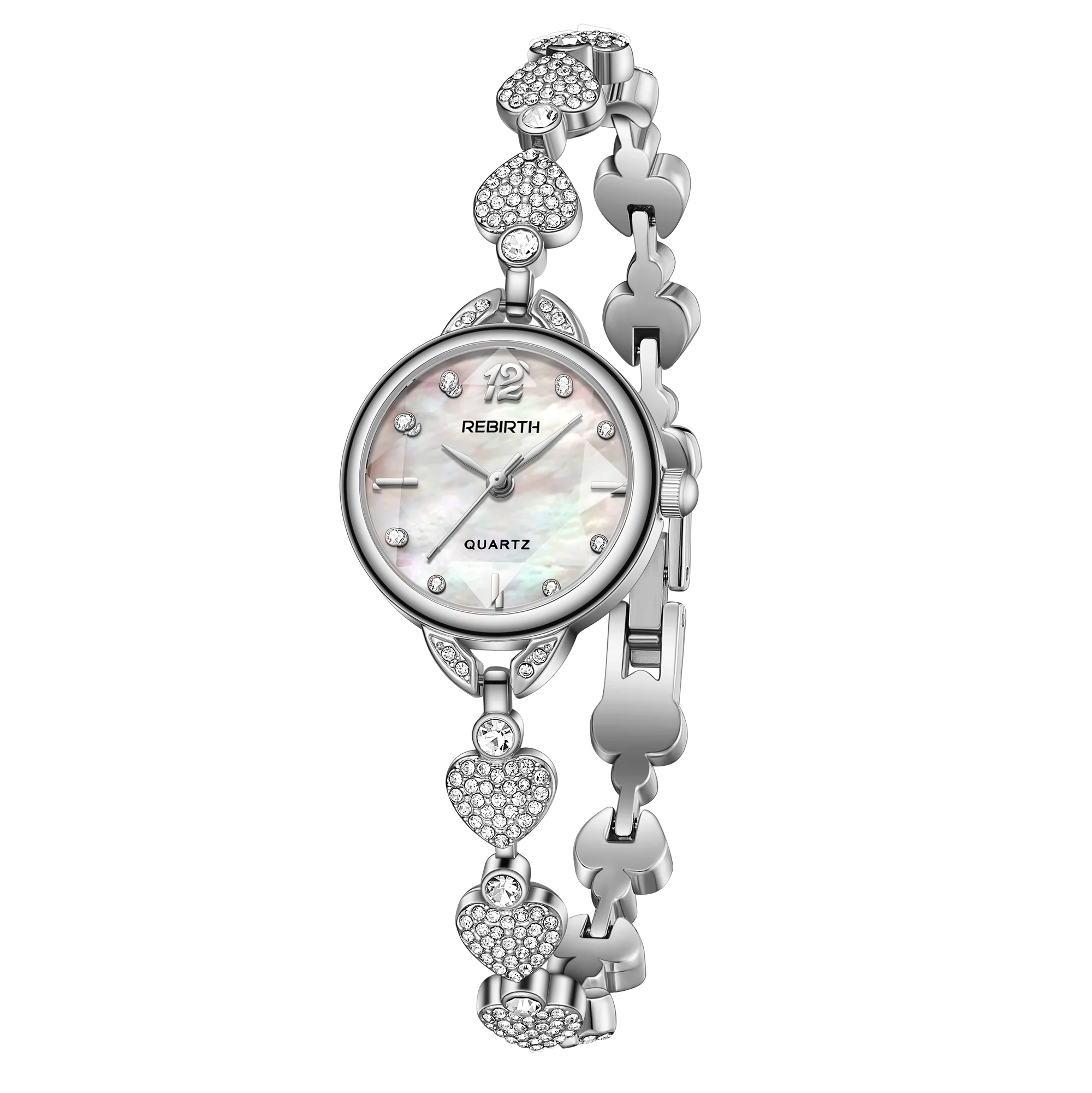 

Простые повседневные часы-браслет Love, милые модные изысканные часы