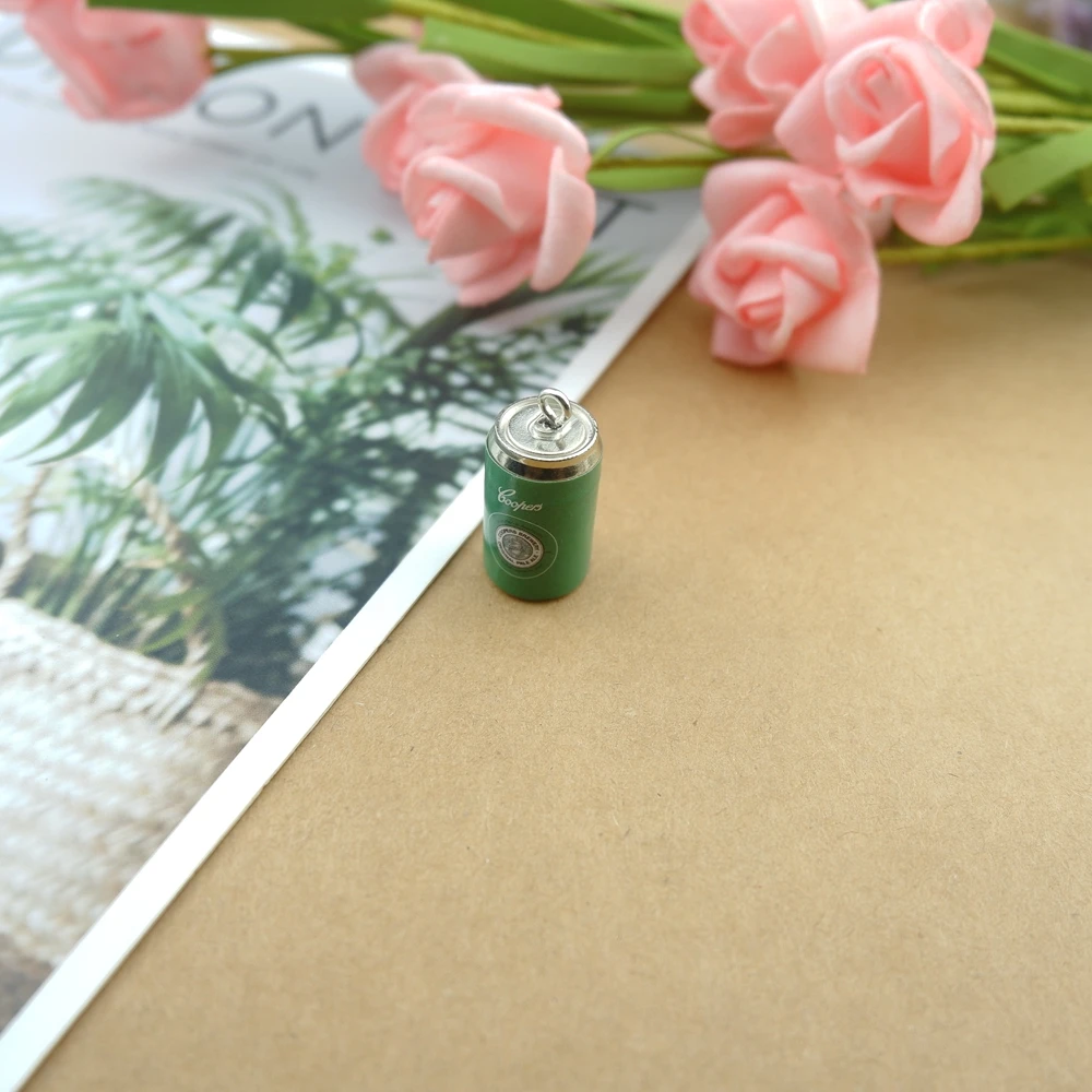 Cute Beer Charms for Earring Bracelets Jewelry Making