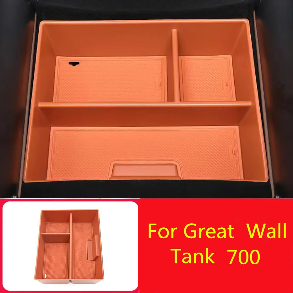 

Armrest Box Storage Box Compartment Central Control Storage Box Modification Suitable For Tank 700Hi4-TInterior Supplies