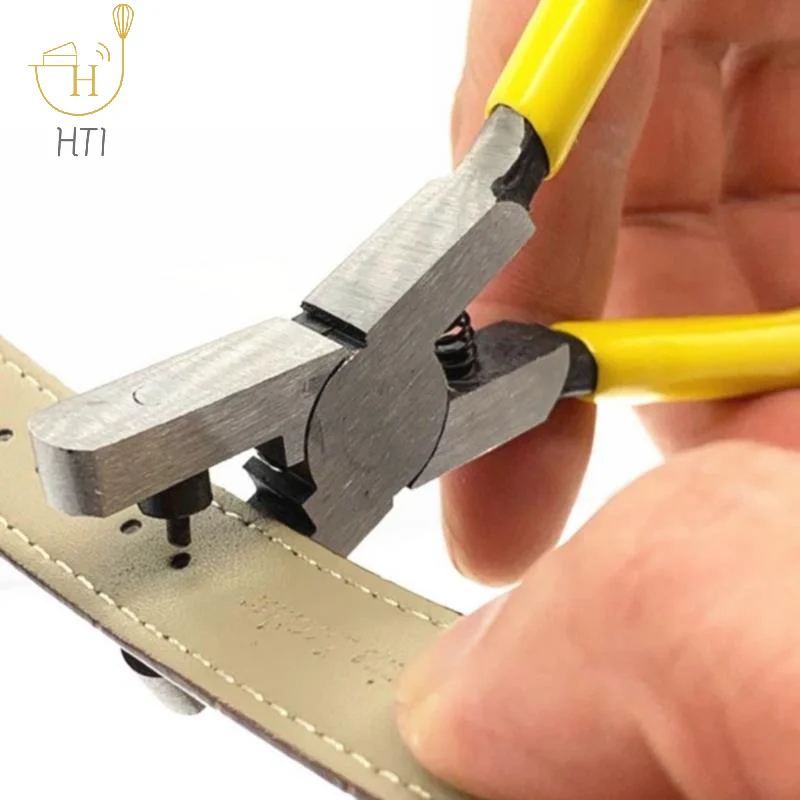 Hole Making Punch Pliers For Leather Belts Watch Band Holes Eyelet Tool 0.8mm