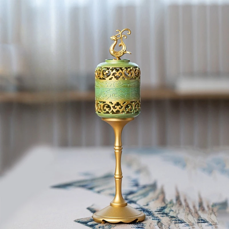 Handcraft Decor Accessory, Hollow Carved Metal Model for Handmade Art Creation & Display