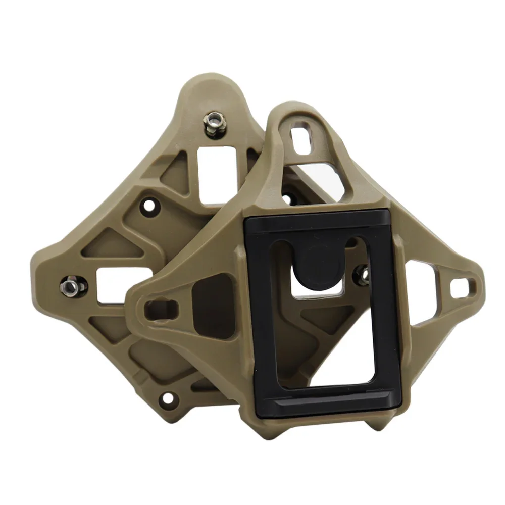 Adaptador de montaje NVG MK VAS Shroud tres orificios casco FAST MICH - imagen 2