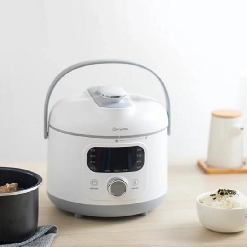 110V/220V Electric Pressure Cooker Multifunction Home Use for USA Japan Canada Export EC