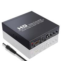 HD Vedio Converter 1080P Scart To HDMI RGB High-resolution Video Converter Audio Scart To Hdmi + Digatal