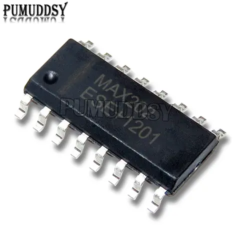 10 Chips piezas MAX202CSE, MAX232CSE, SOP16, MAX3232CSE, MAX3485ESA, MAX485ESA, MAX487CSA, MAX202, MAX232, MAX3232, MAX3485, MAX485, MAX487 SOP