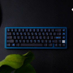 1 Set GMK Abyssal Clone Keycaps PBT Dye Sublimation Key Caps Cherry Profile Keycap For MX Switch Mechanical Keyboard 64 75 84 96