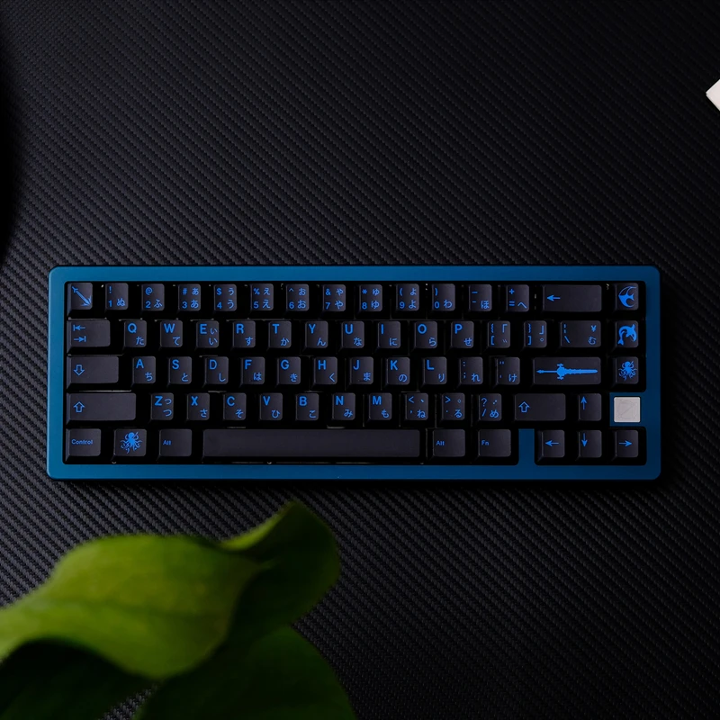 Imagem -01 - Gmk Abissal Clone Keycaps Pbt Sublimação Dye Cherry Perfil Keycap Teclado Mecânico Interruptor mx 64 75 84 96 Set gmk abissal clone keycaps pbt sublimacao dye cherry perfil keycap teclado mecanico interruptor mx 64 75 84 96 set 01
