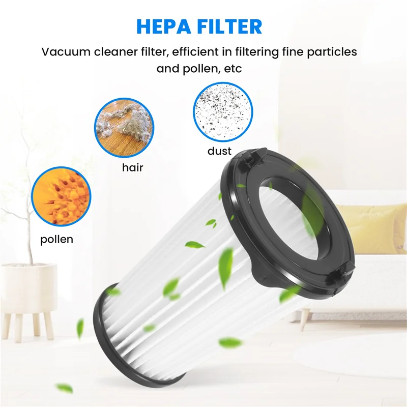 Filtro ABKR-CX7 para aspirador de pó aeg ergorapido, filtro hepa de substituição para todos os modelos CX7-2 e qx8 número aef150